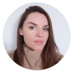 Ciocia Oliwia - wychowawca, zdjęcie portretowe