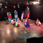 Zdjęcie grupowe dzieci z Ogniska Starówka