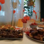 ciasto na półmiskach