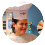 Ciocia gotująca, zdjęcie portretowe