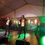 Występ zespołu Prink Girls na scenie