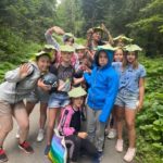 zdjęcie dzieci podczas wycieczki