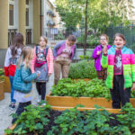 Dzieci w Ogrodzie Ogniska Grochów