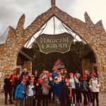 Zdjęcie grupowe, dzieci na wycieczce