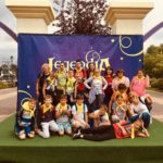 Zdjęcie grupowe, dzieci na wycieczce