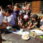 zdjęcie dzieci podczas zajęć edukacyjnych