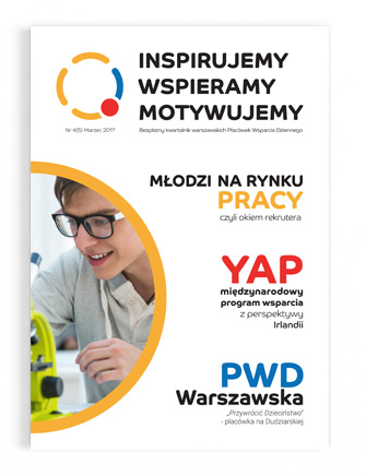 grafika zawierająca tekst "inspirujemy wspieramy motywujemy"