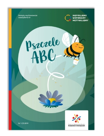 grafika zawierająca tekst "Pszczele ABC"