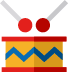 Znak graficzny bębenek