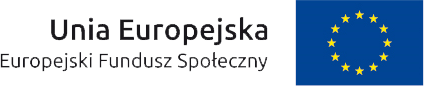 grafika logo Unia Europejska