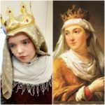 kolaż zdjęcia dzieci i obrazu