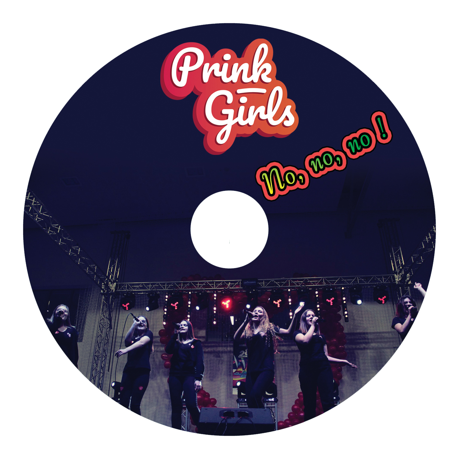 Prink Girls, okładka płyty