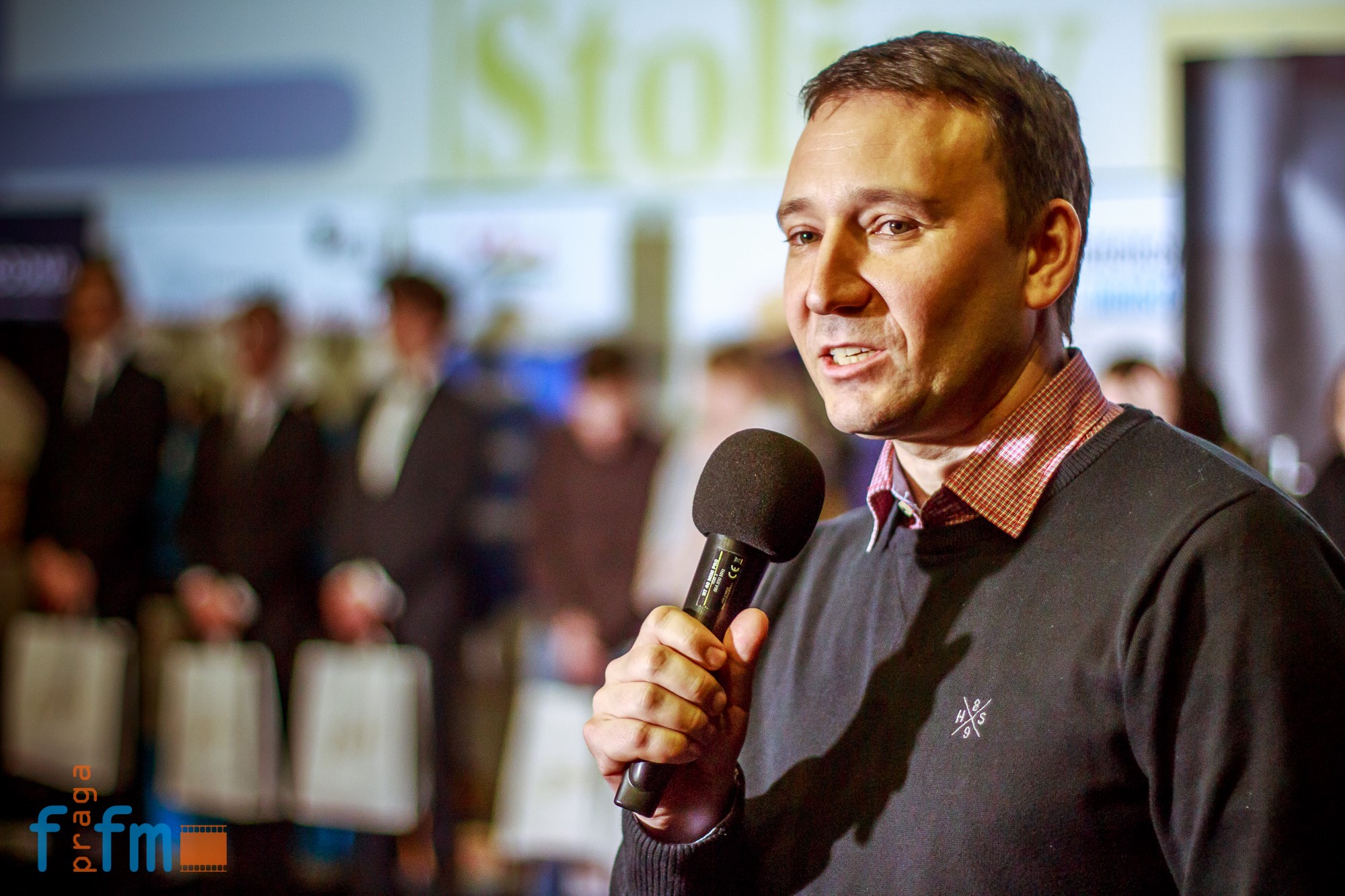 zdjęcie portretowe Jarosława Adamczuka, dyrektora CWR RW