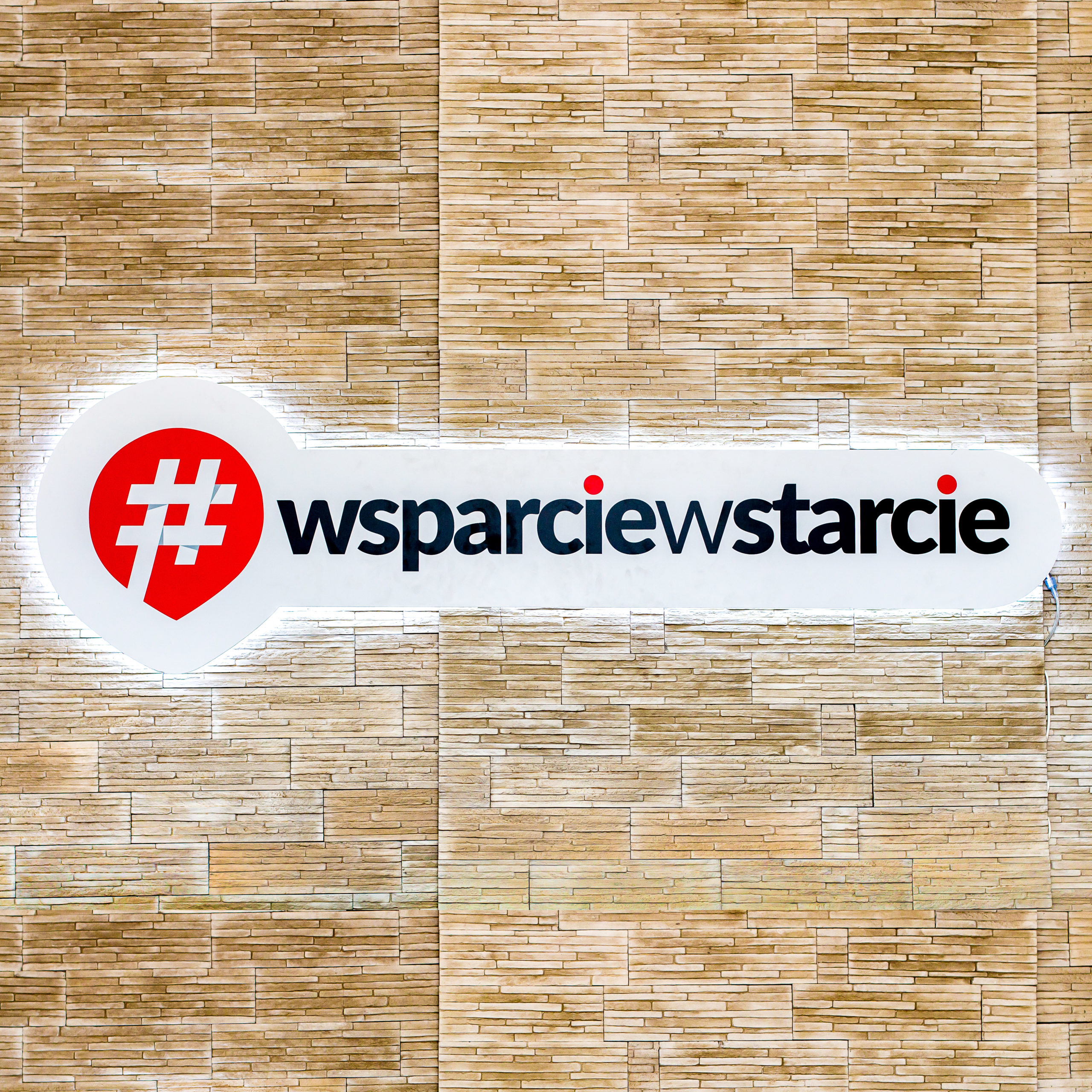 Wsparcie w starcie logo