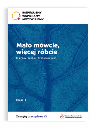 Okładka publikacji "Mało mówcie, więcej róbcie", tom 1