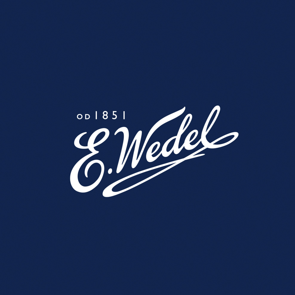 Logo firmy E. Wedel