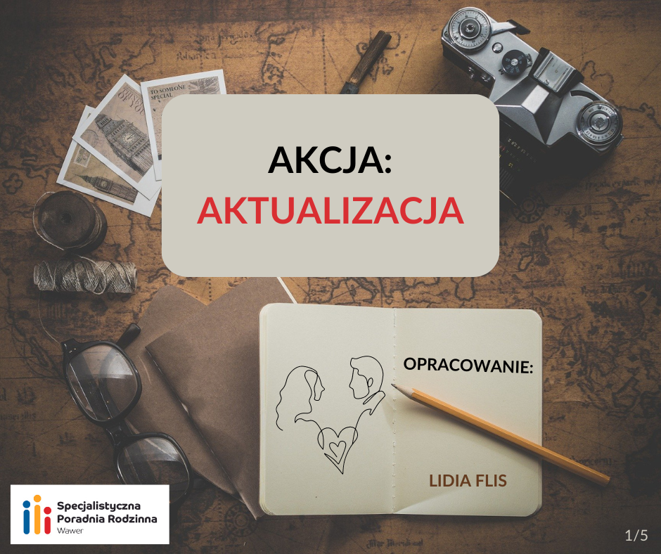 Infografika 1 akcja aktualizacja