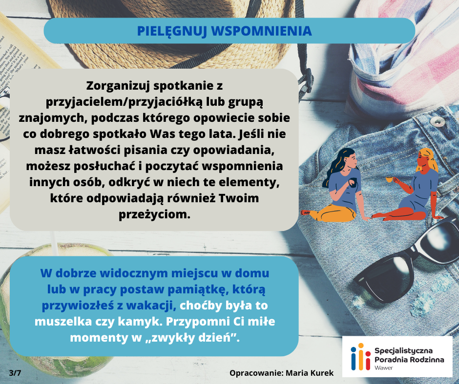 grafika z tekstem w tle kapelusz przeciwsłoneczny, okulary przeciwsłoneczne, jeansy