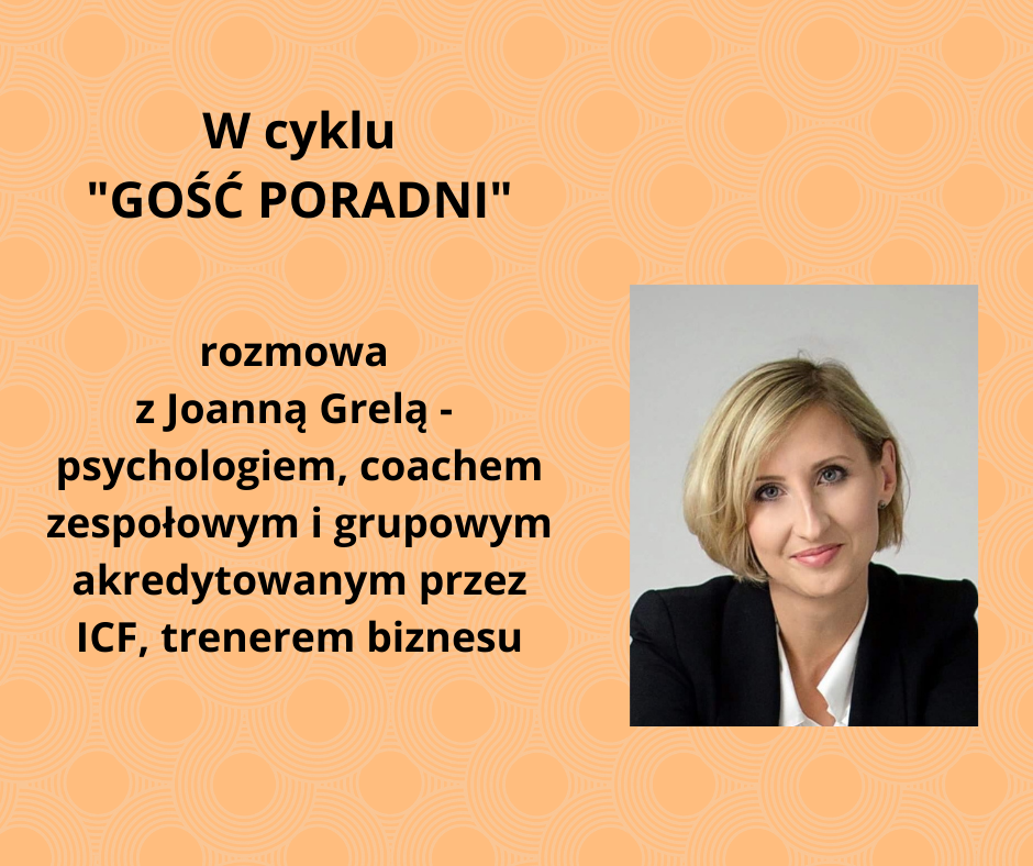 Zdjęcie portretowe Joanna Grela