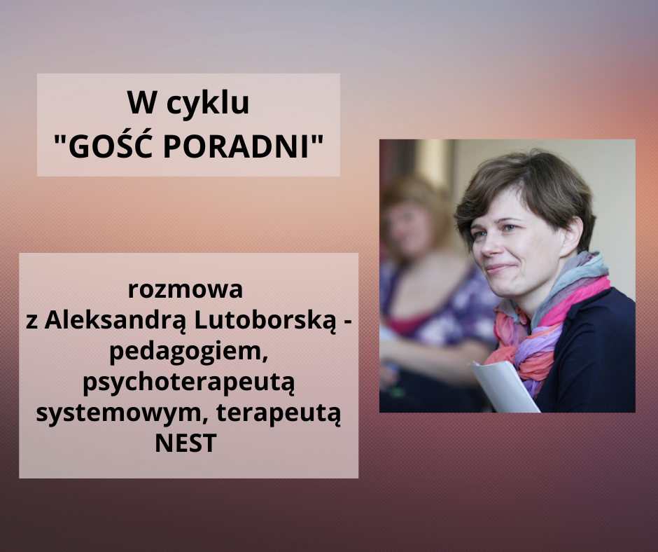 Zdjęcie portretowe Aleksandra Lutoborska