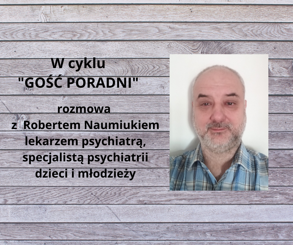 Zdjęcie portretowe Robert Naumiuk