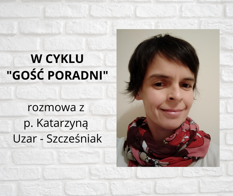 Zdjęcie portretowe Katarzyna Uzar-Szcześniak