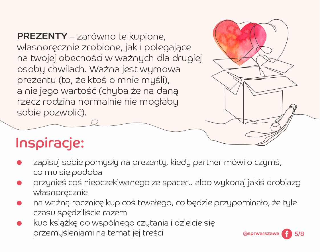 Infografika 5: Prezenty