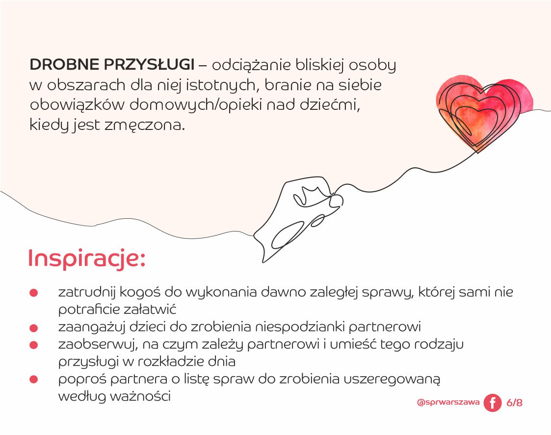Infografika 6: Drobne przysługi