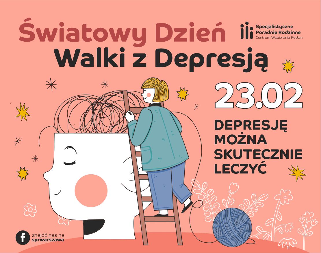 Światowy dzień walki z depresją: depresję można skutecznie leczyć