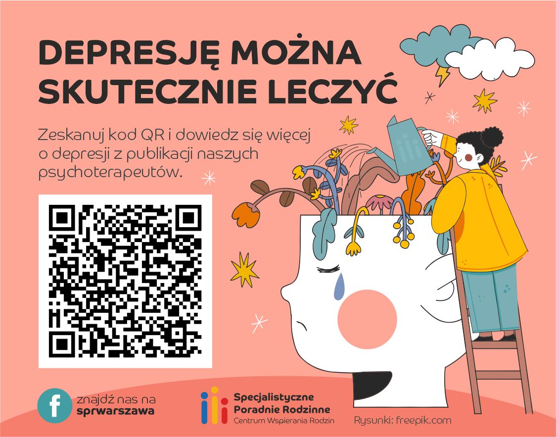 Depresję można skutecznie leczyć
