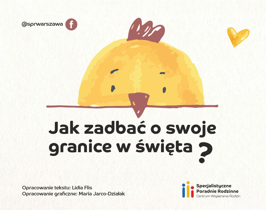 Jak zadbać o swoje granice w święta?
