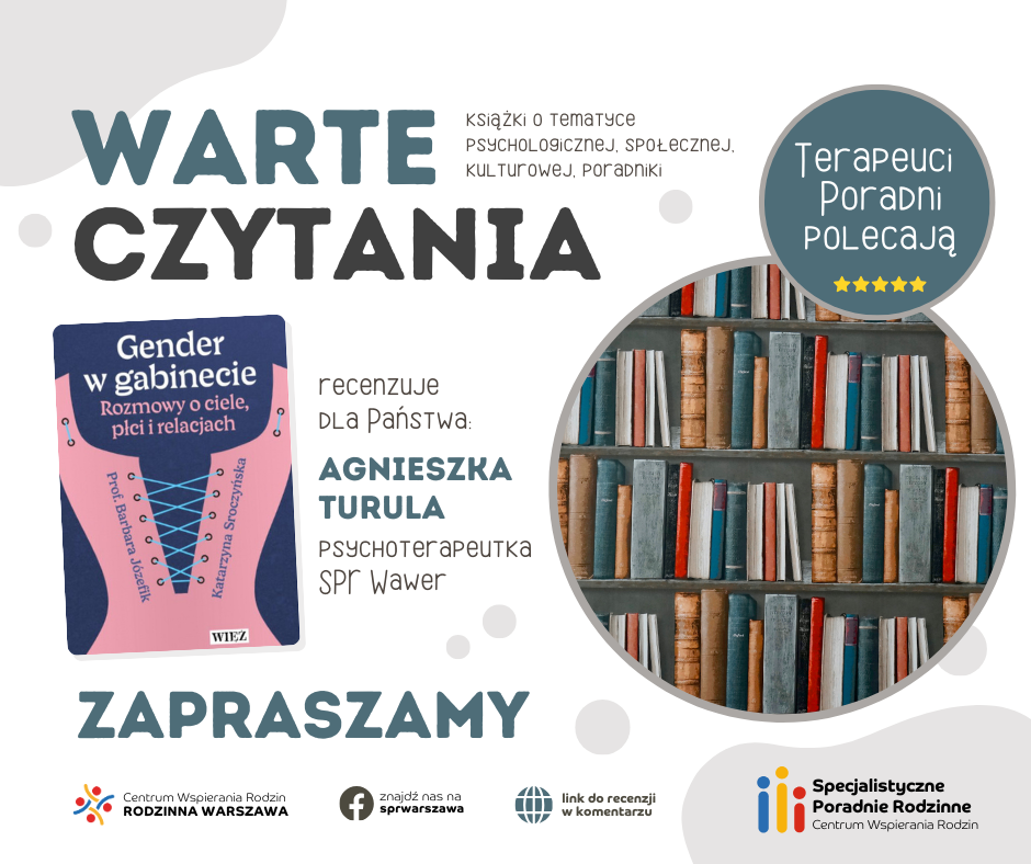 Banner opisujący kolejną pozycję recenzowanej książki.