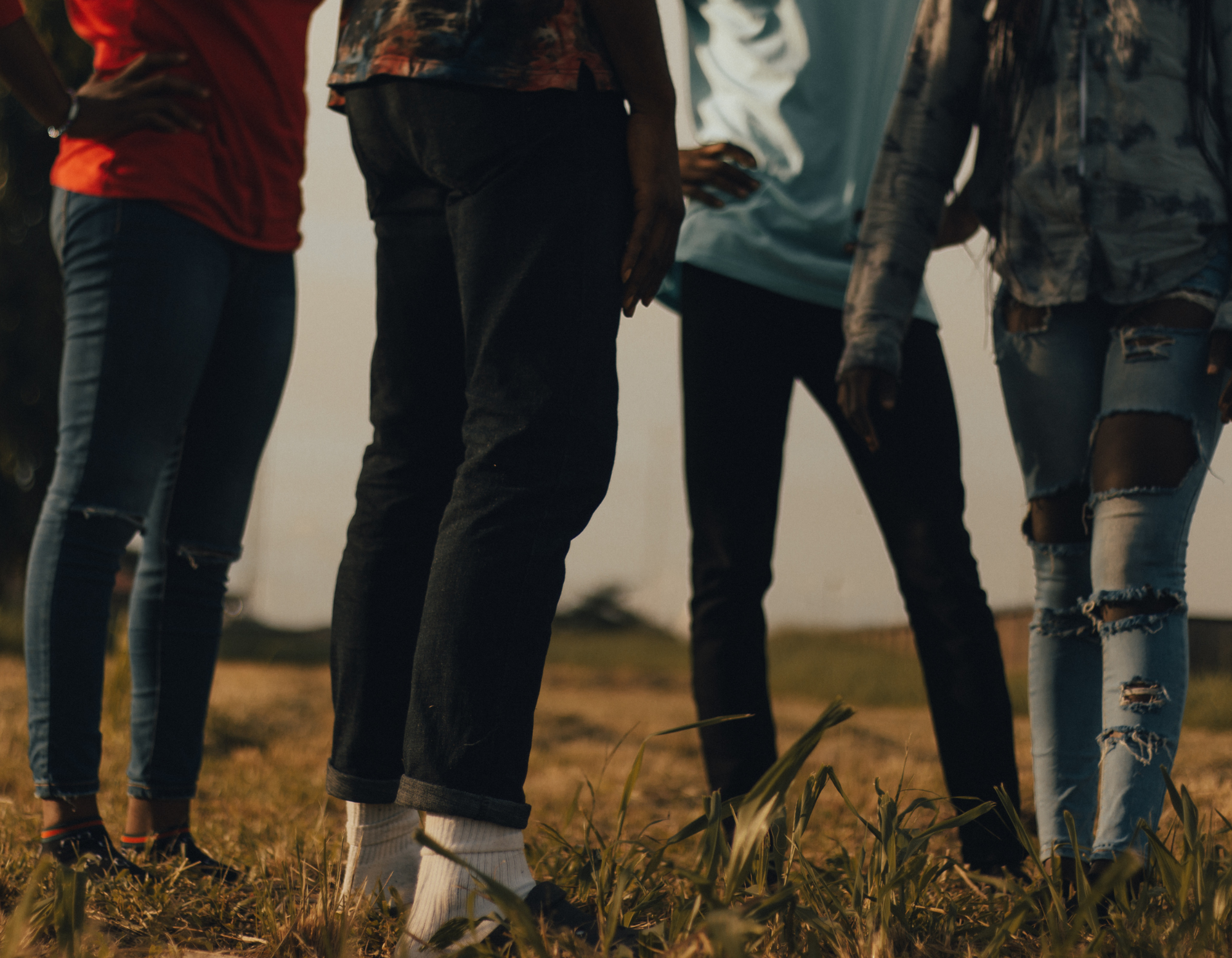 Sylwetki dzieci młodzieży