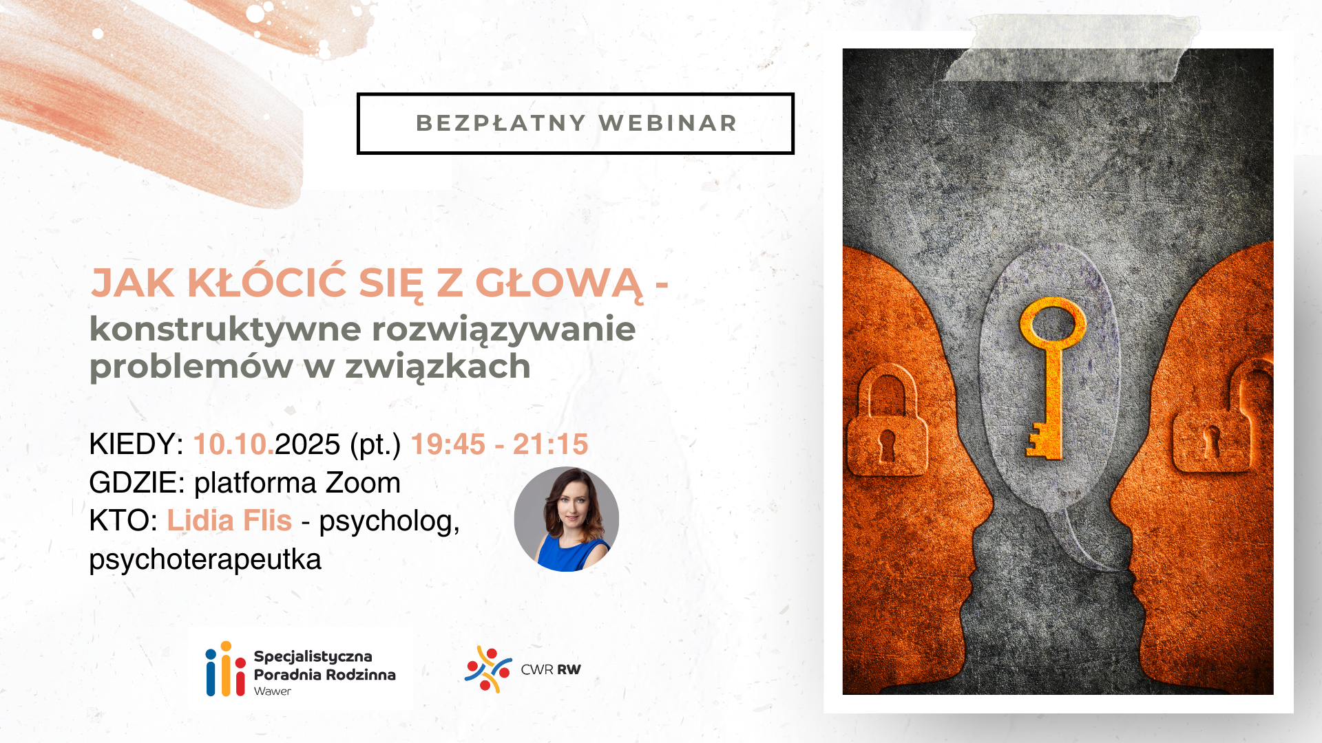 Plakat_Jak_kłócić_się_z_głową_zaproszenie_na_webinar