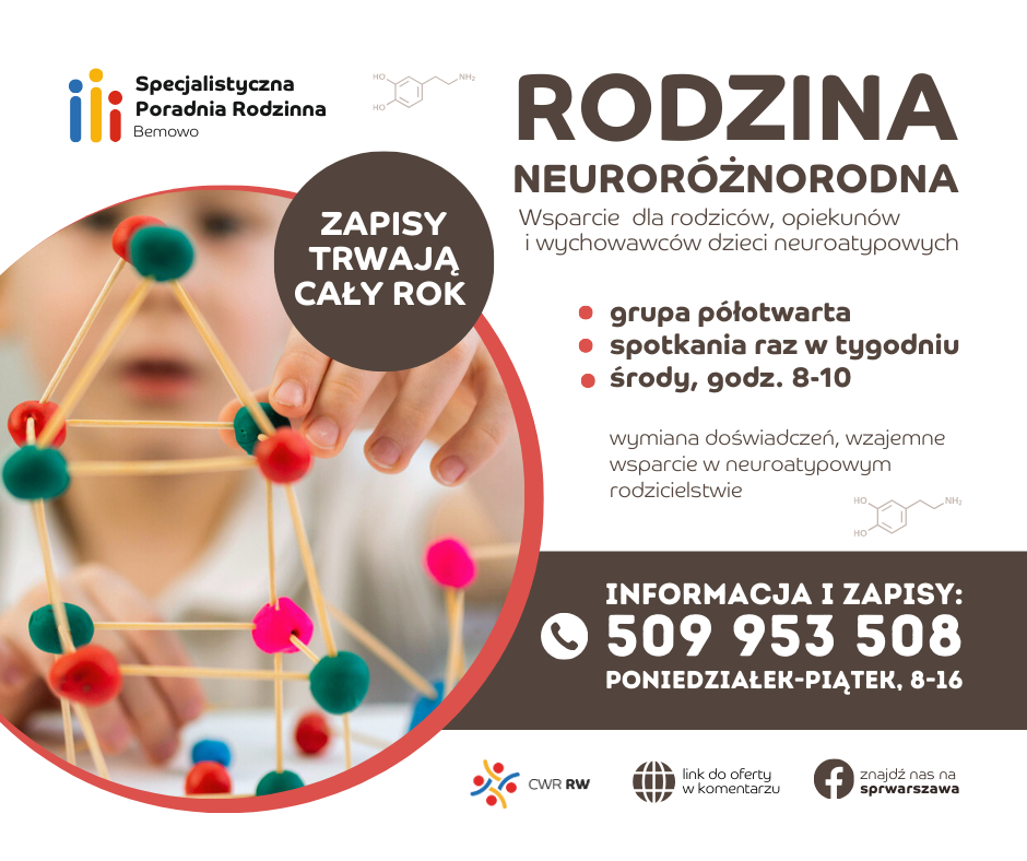 chłopiec_stawia_budowle_z_klocków_tytuł_rodzina_neuroróżnorodna