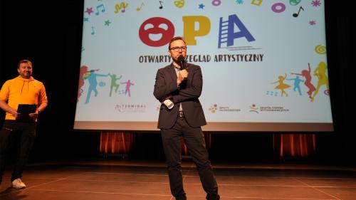 Zastępca Prezydenta m.st. Warszawy Jacek Wiśnicki